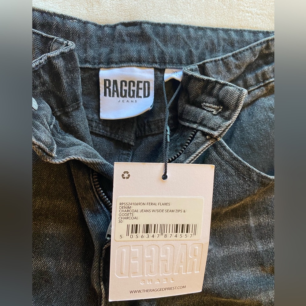 The Ragged Priest Feral Flare Jeans - Picture 9 of 11